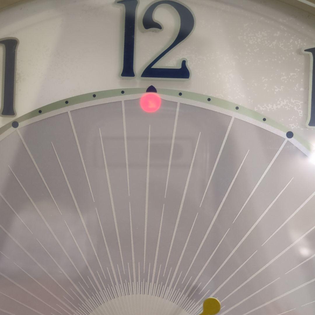 セイコー タイムクリエーション SF222M 電波ソーラー時計 掛時計