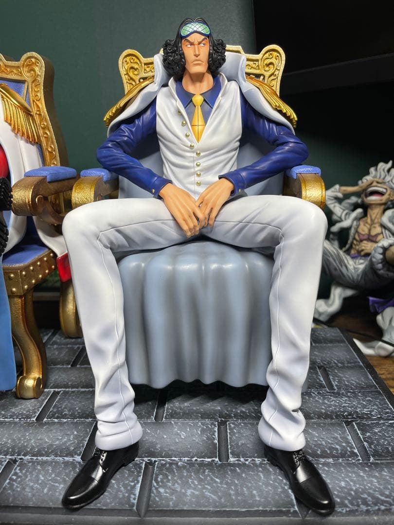 ONE PIECE 海軍三大将 赤犬 青雉 黄猿 セット フィギュア