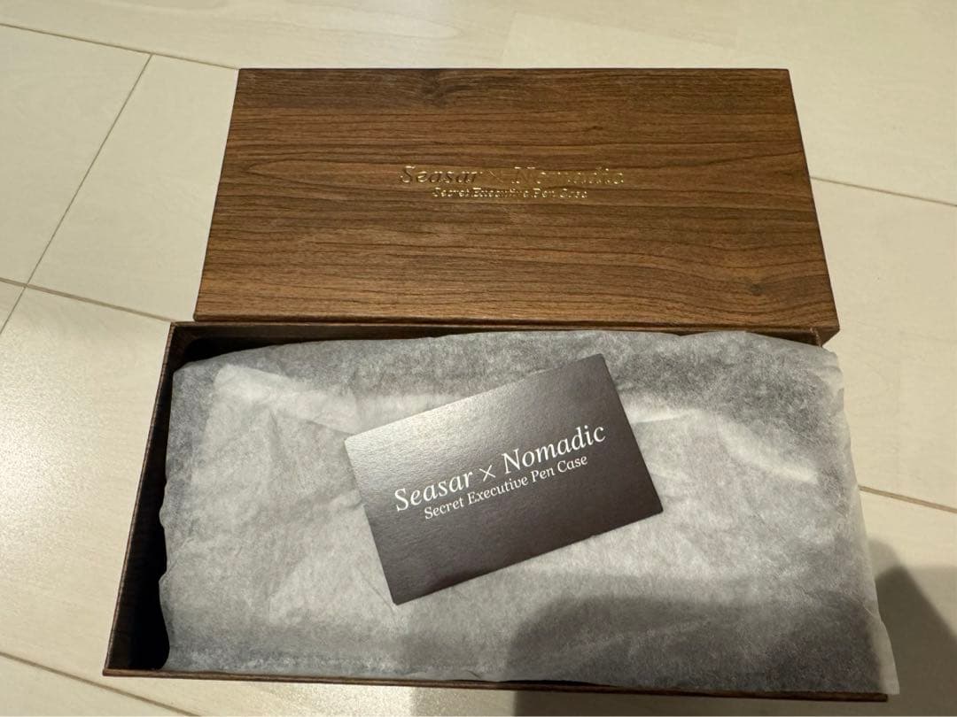 しーさーコラボペンケースSY-01シークレットエグゼクティブペンケース しーさーコラボペンケース 【SY-01】シークレットエグゼクティブペン
