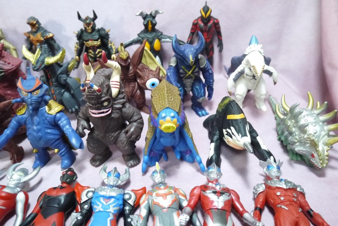 ウルトラヒーローシリーズ500 ウルトラ怪獣シリーズ500 ソフビ 101体