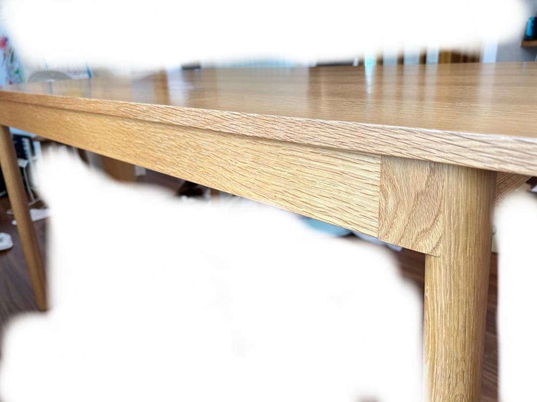 【送料込み】IDEE/STILT TABLE 1400 Natural