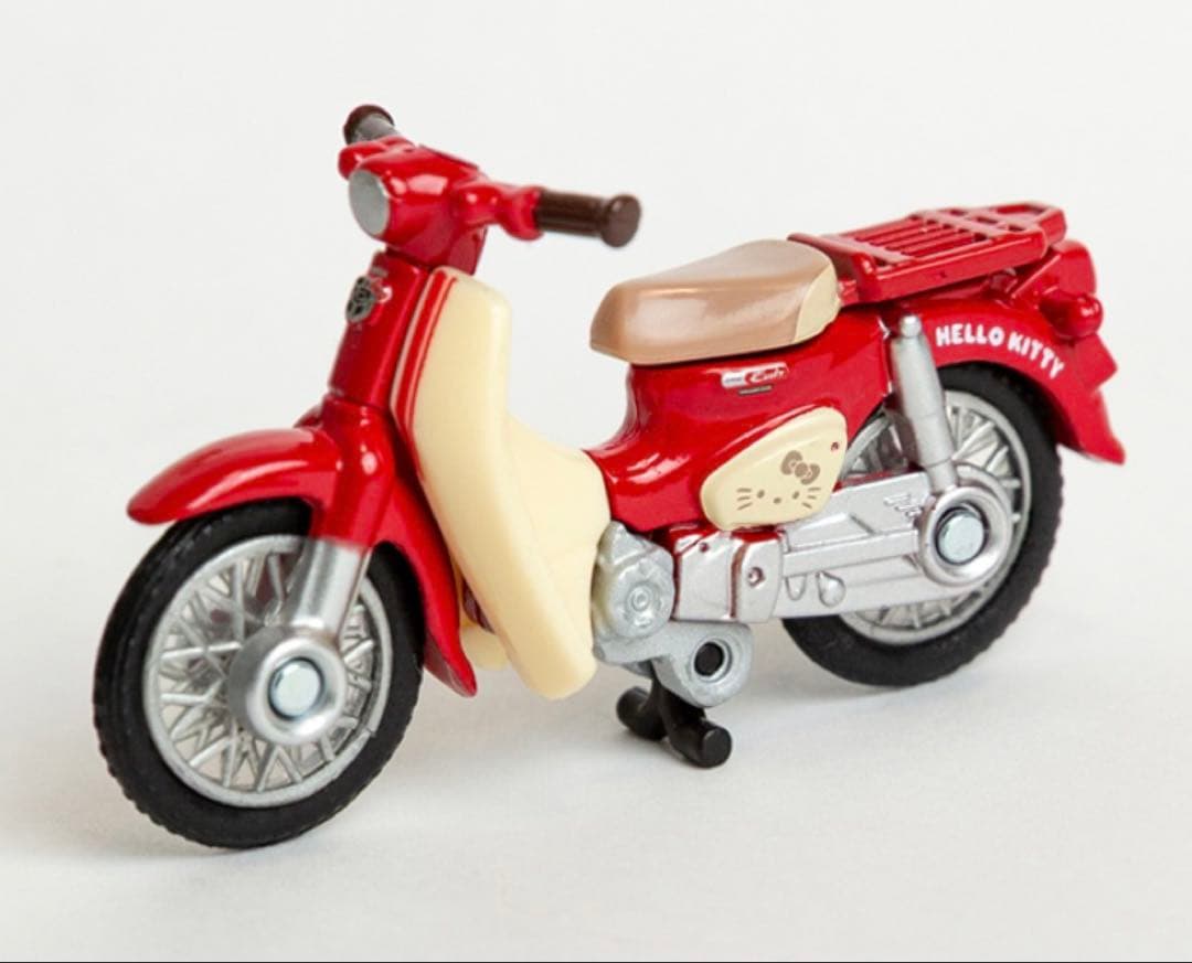 5台分！限定！トミカ スーパーカブ × HELLO KITTY コラボモデル！