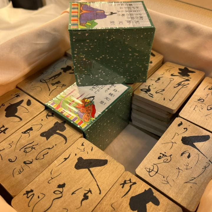 茶道具 山中塗 塗師 辻石斎造 糸目尾花椀 五客 共布共箱 U R7473 山中