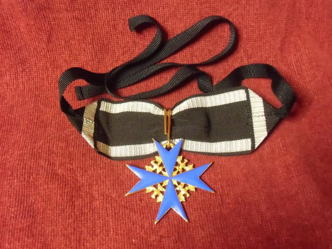 ＢＷドイツ軍/連邦軍＊１９５７年制定ＰＬＭ/ブルーマックス勲章＊官給品（実物）