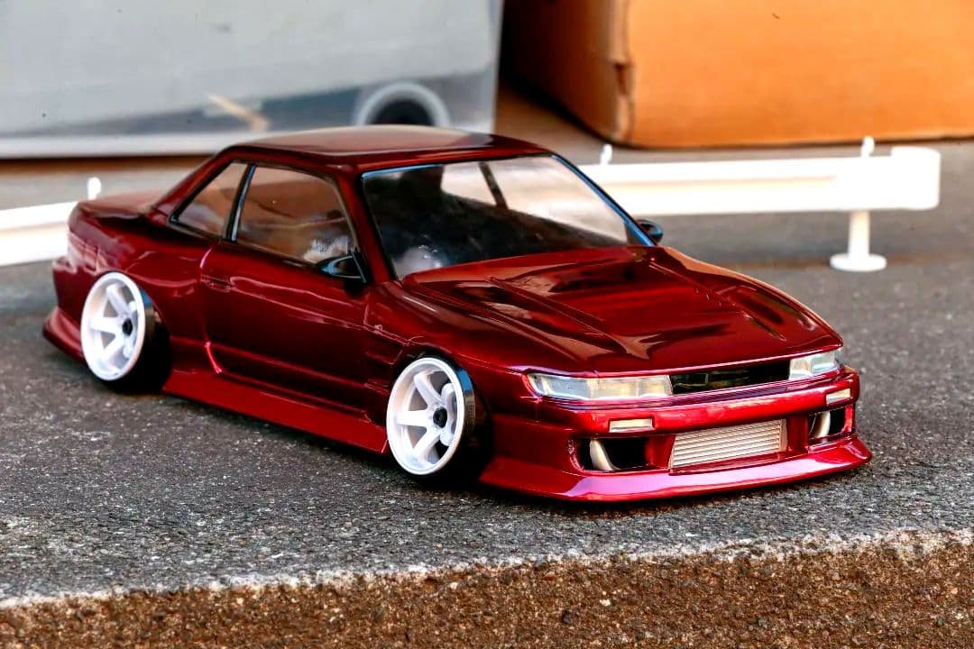 パンドラRC 日産 S13 シルビア BNスポーツ 塗装済みボディ