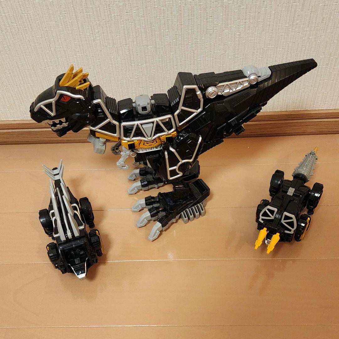 獸電戦隊キョウリュウジャー　キョウリュウジン 　ダークバージョン　バンダイ