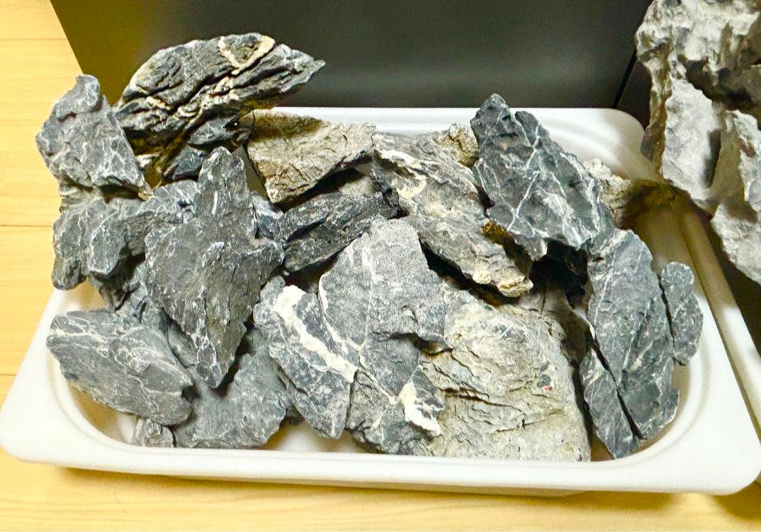 ADA キューブガーデン 水槽 90cm 盆栽流木 輝板石 龍王石 温度計 溶岩 ADA