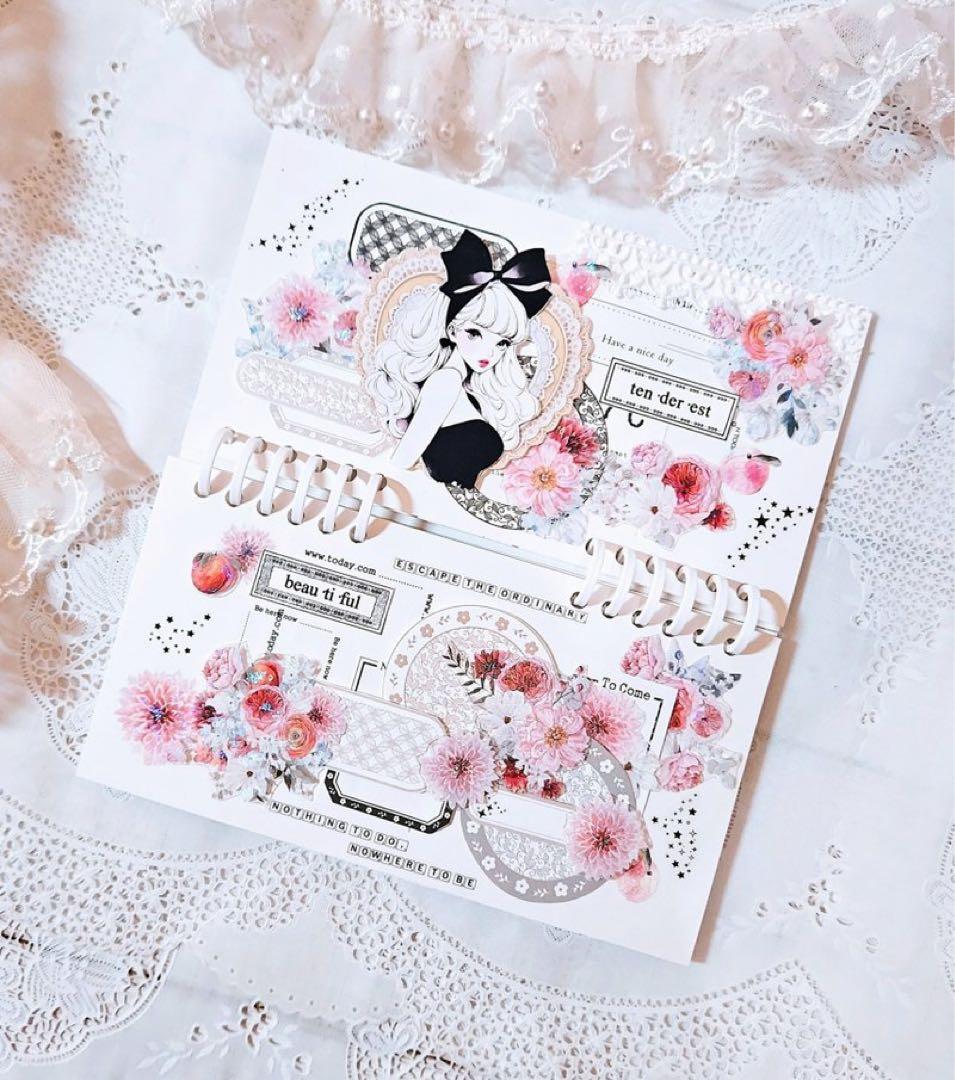 ggaggong 海外マスキングテープ マステ 【2542】