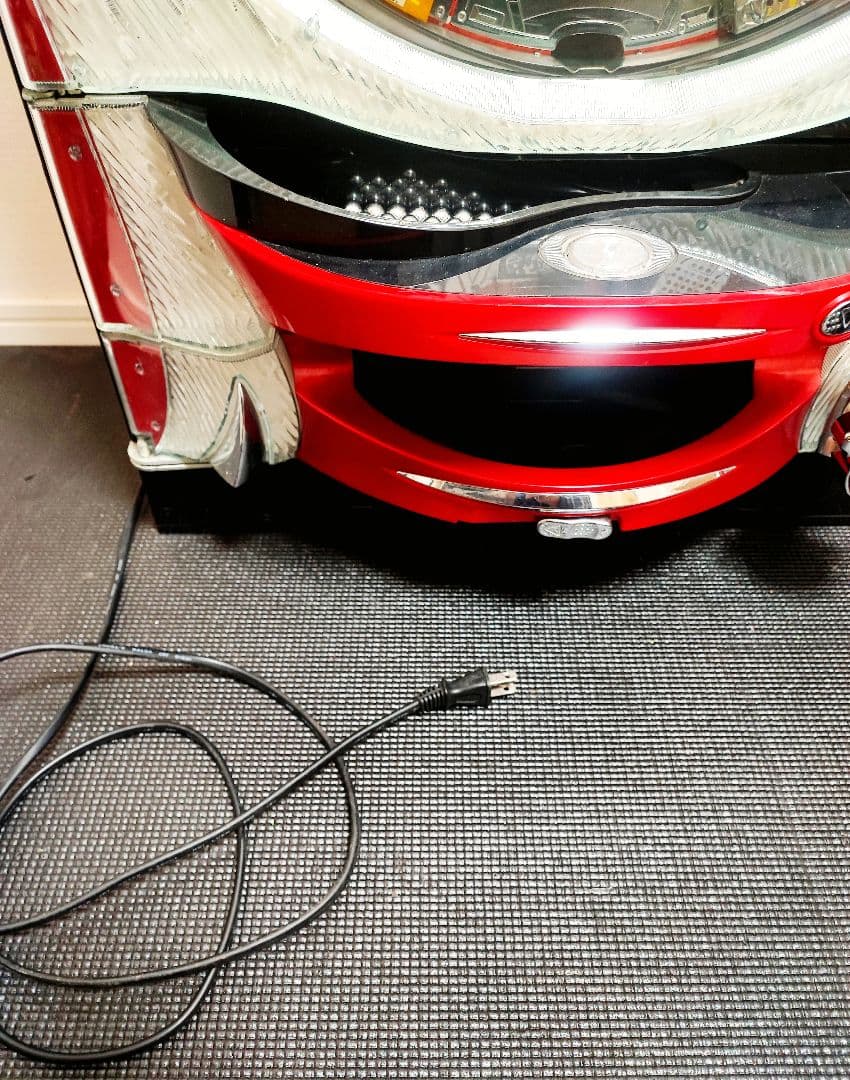 CRブラックラグーンFTX 家庭用改造済 パチンコ実機 たのメル便発送 不具合