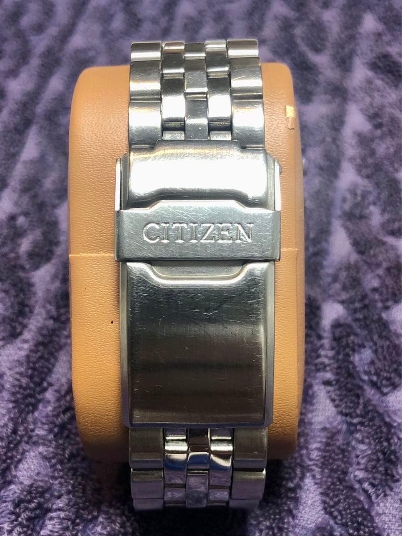 ケース付CITIZENシチズン プロマイスター サッカー日本代表（1996年）