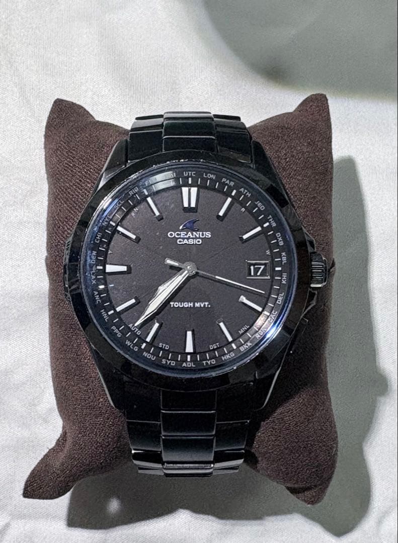 OCEANUS OCW-S100B-1AJF ブラック腕時計