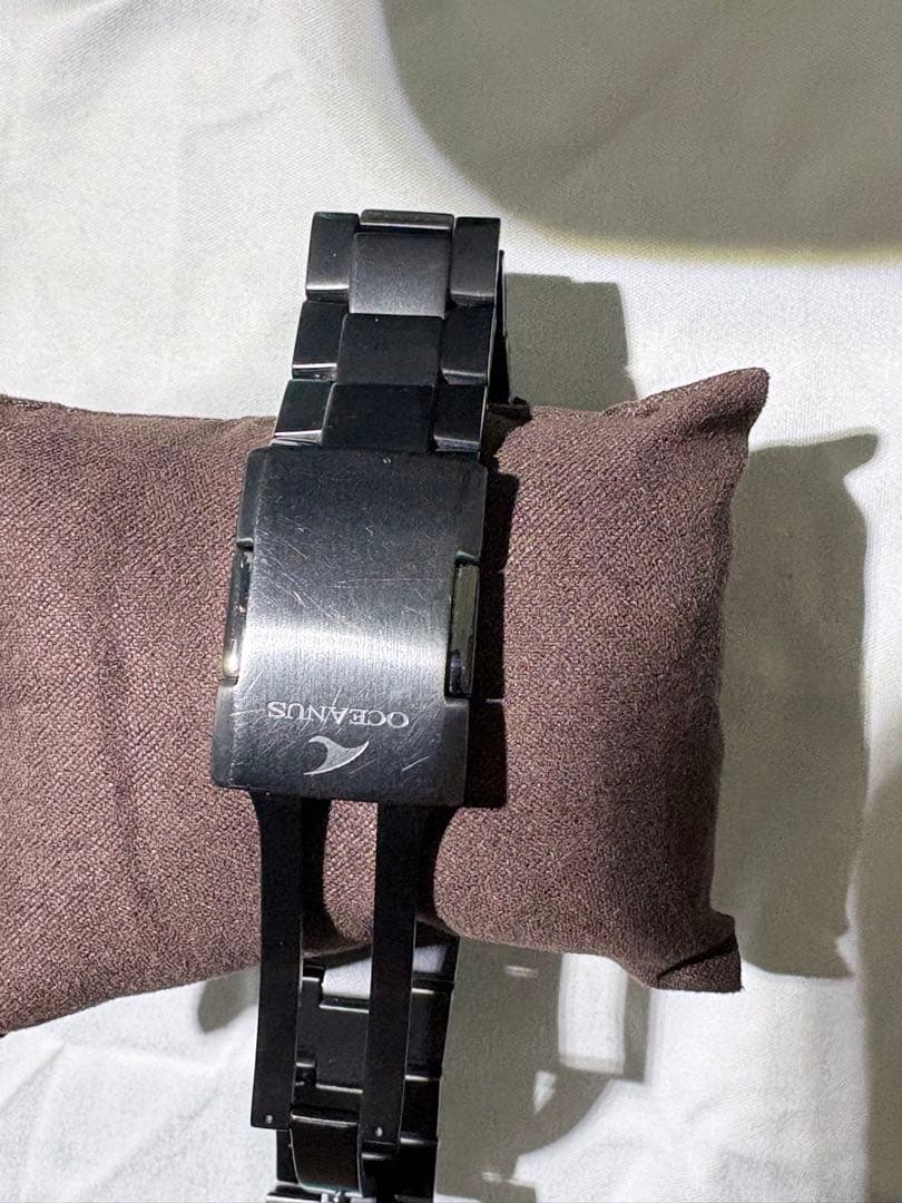 OCEANUS OCW-S100B-1AJF ブラック腕時計