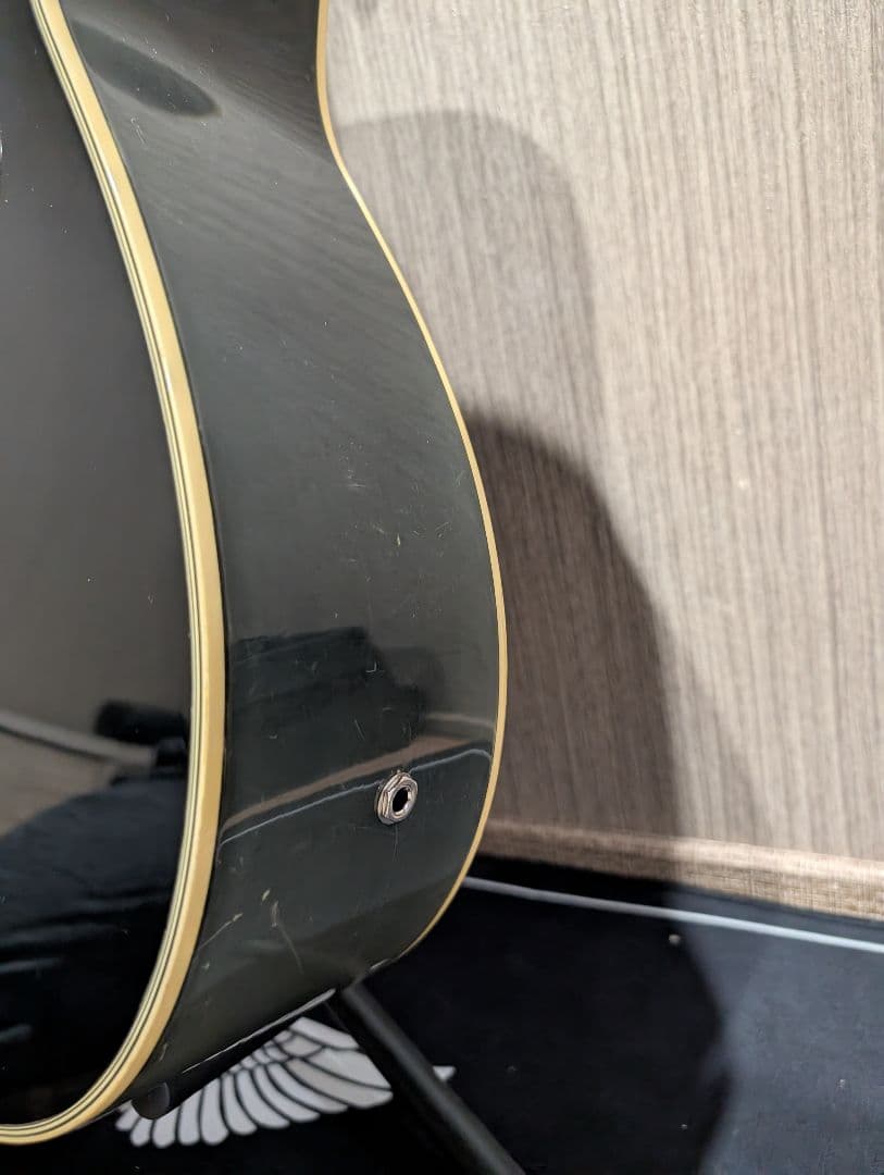 良音/YAMAHA FG-435A 改チューナー付エレアコ