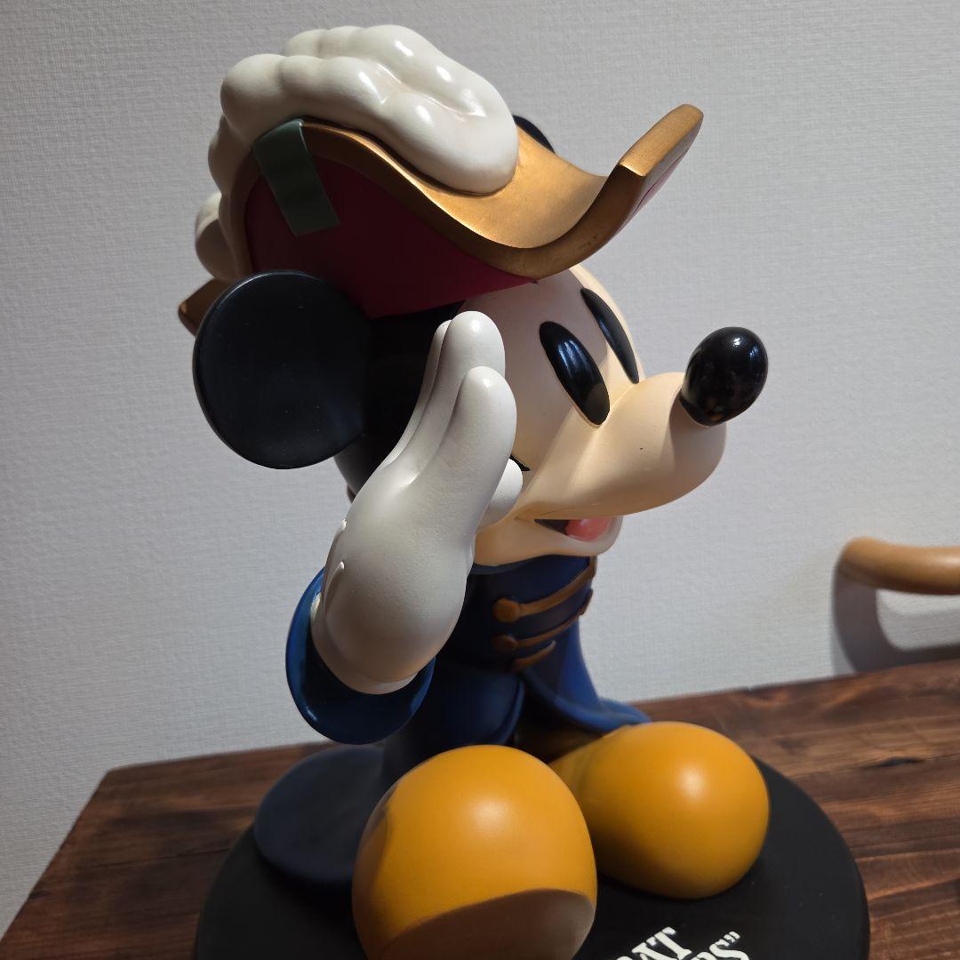 貴重　ディズニー　フィギュア　BIG　造船技師　ミッキー　Disney