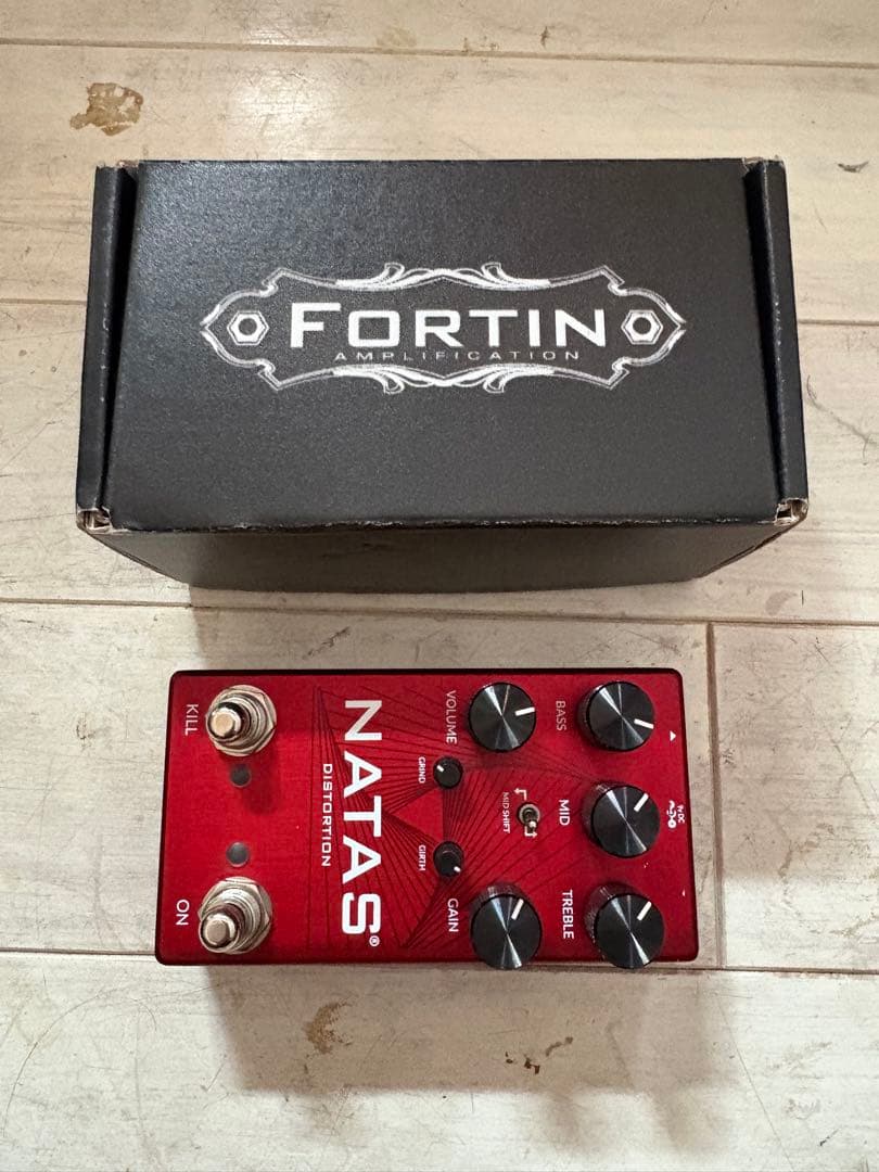 FORTIN NATAS DISTORTION ギターエフェクター