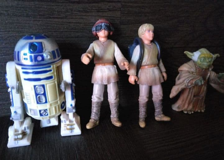 スターウォーズ フィギュア11体セット STAR WARS ダースベイダー