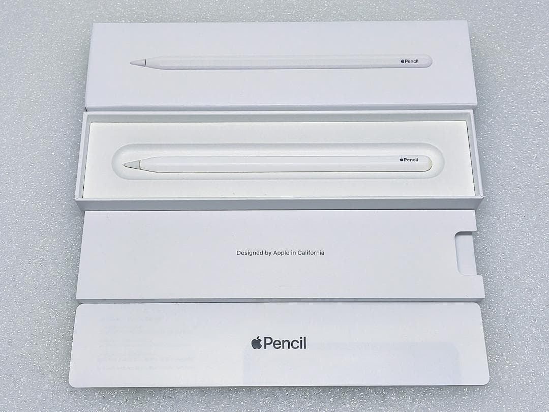 【動作確認済】Apple Pencil アップルペンシル 第2世代 筆圧検知 USB-C対応で筆圧検知を省いて安価なApple Pencil(USB-C)