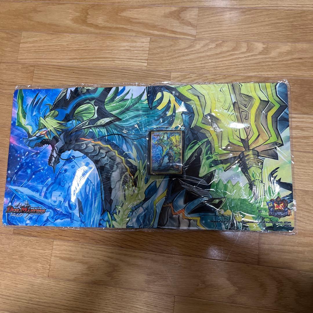 デュエマ ガイアッシュカイザー 超cs スリーブ プレイマット - メルカリ