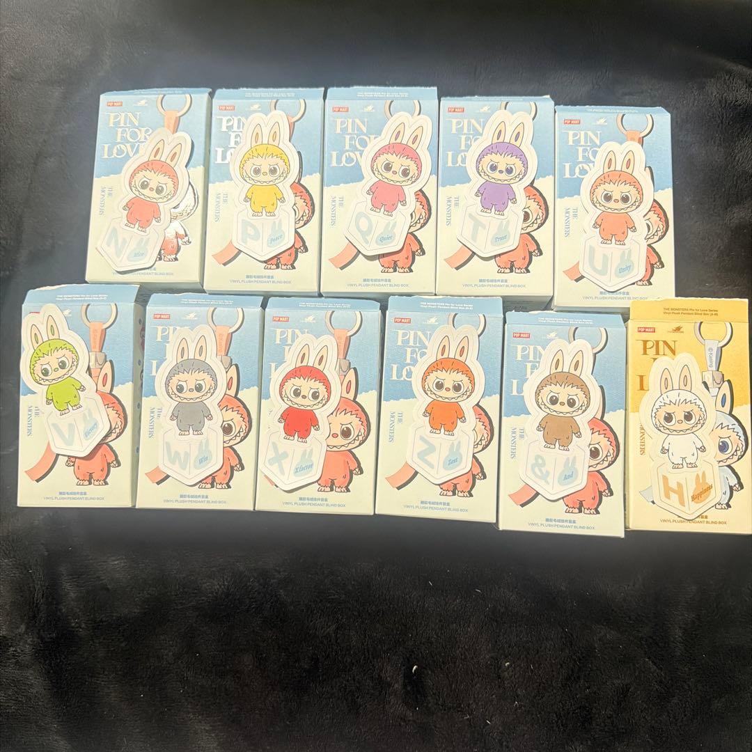 ポップマート ラブブ DIMOO まとめ売り