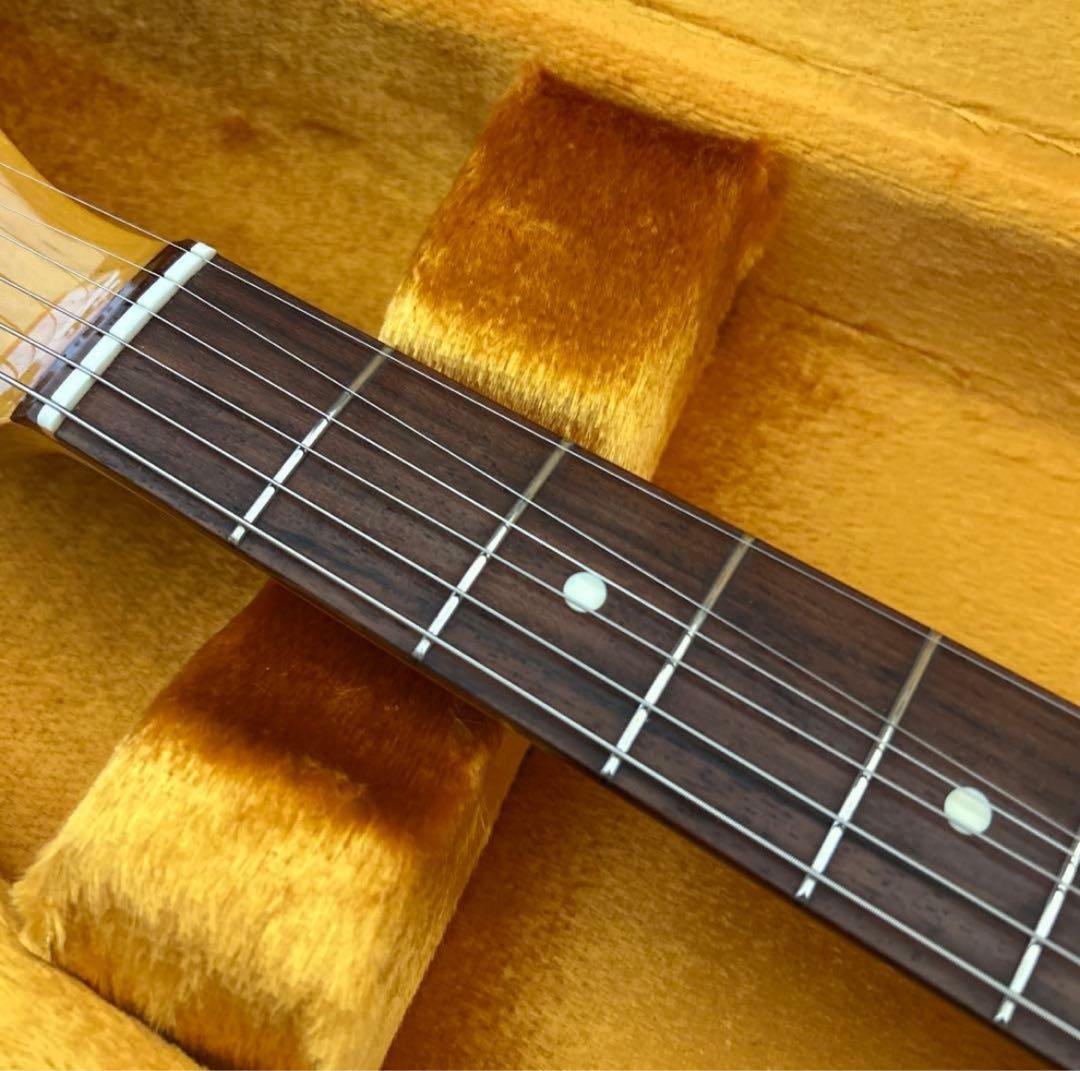 日本製 Fender テレキャス アルダー USピックアップ G&Gハードケース