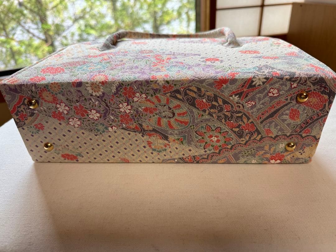 【美品】利休バッグ