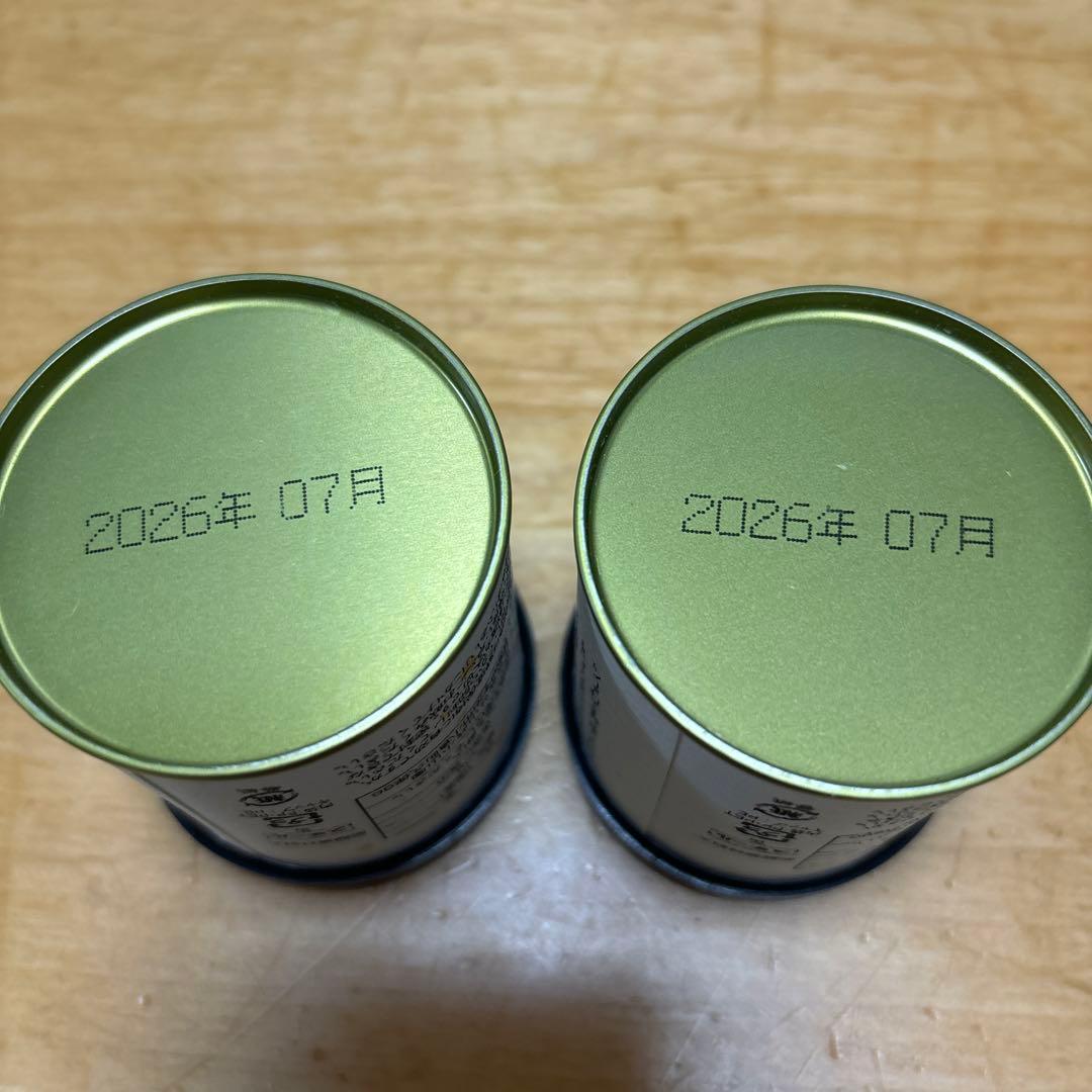 口切抹茶 宇治山政小山園 30g x2缶 限定品