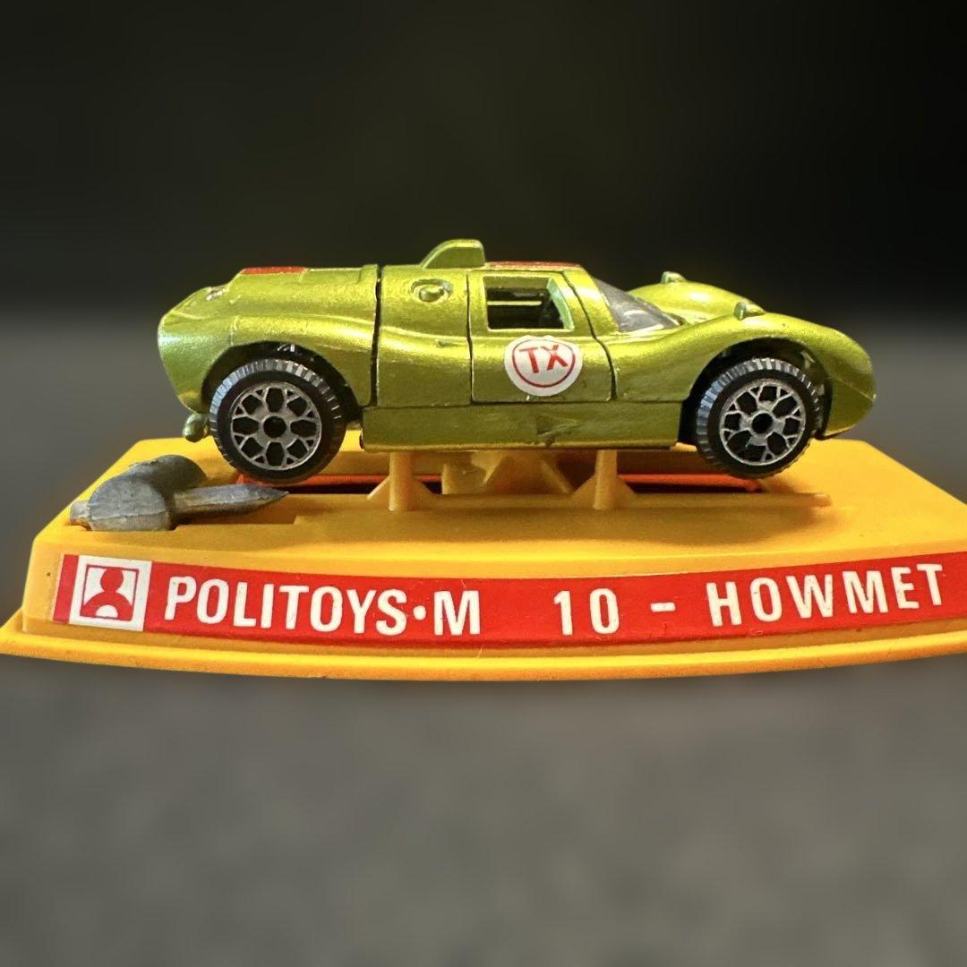 ミニカー POLITOYS M 10 HOWMET TX
