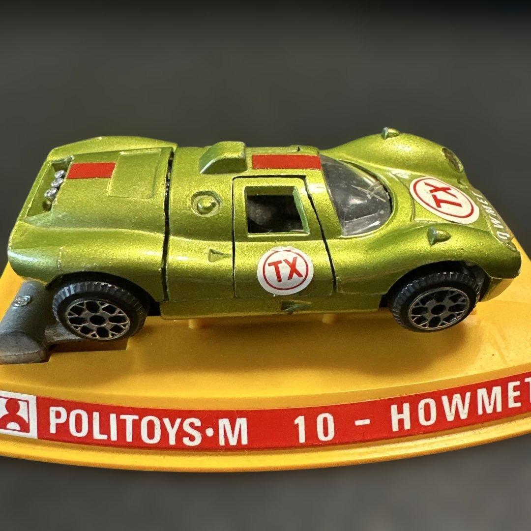 ミニカー POLITOYS M 10 HOWMET TX