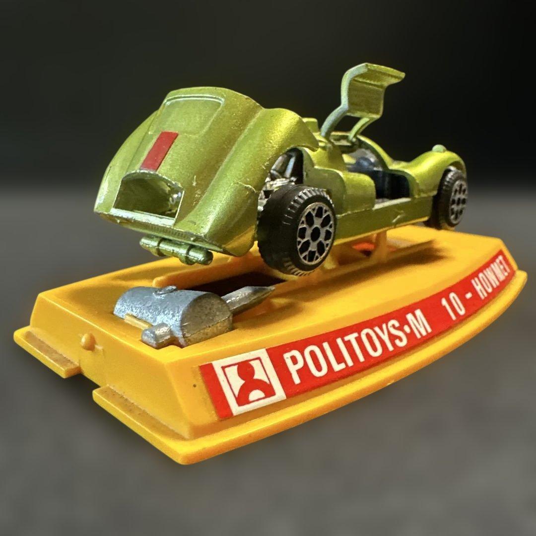 ミニカー POLITOYS M 10 HOWMET TX