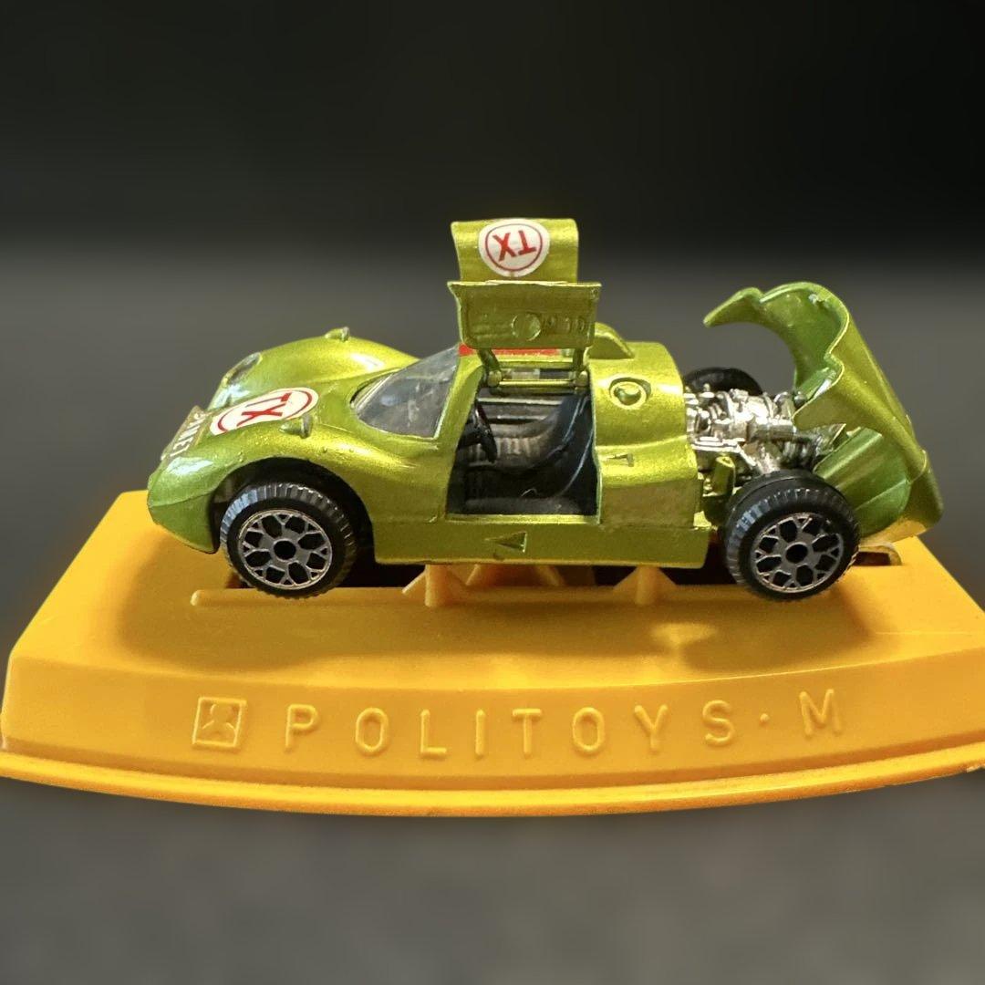 ミニカー POLITOYS M 10 HOWMET TX