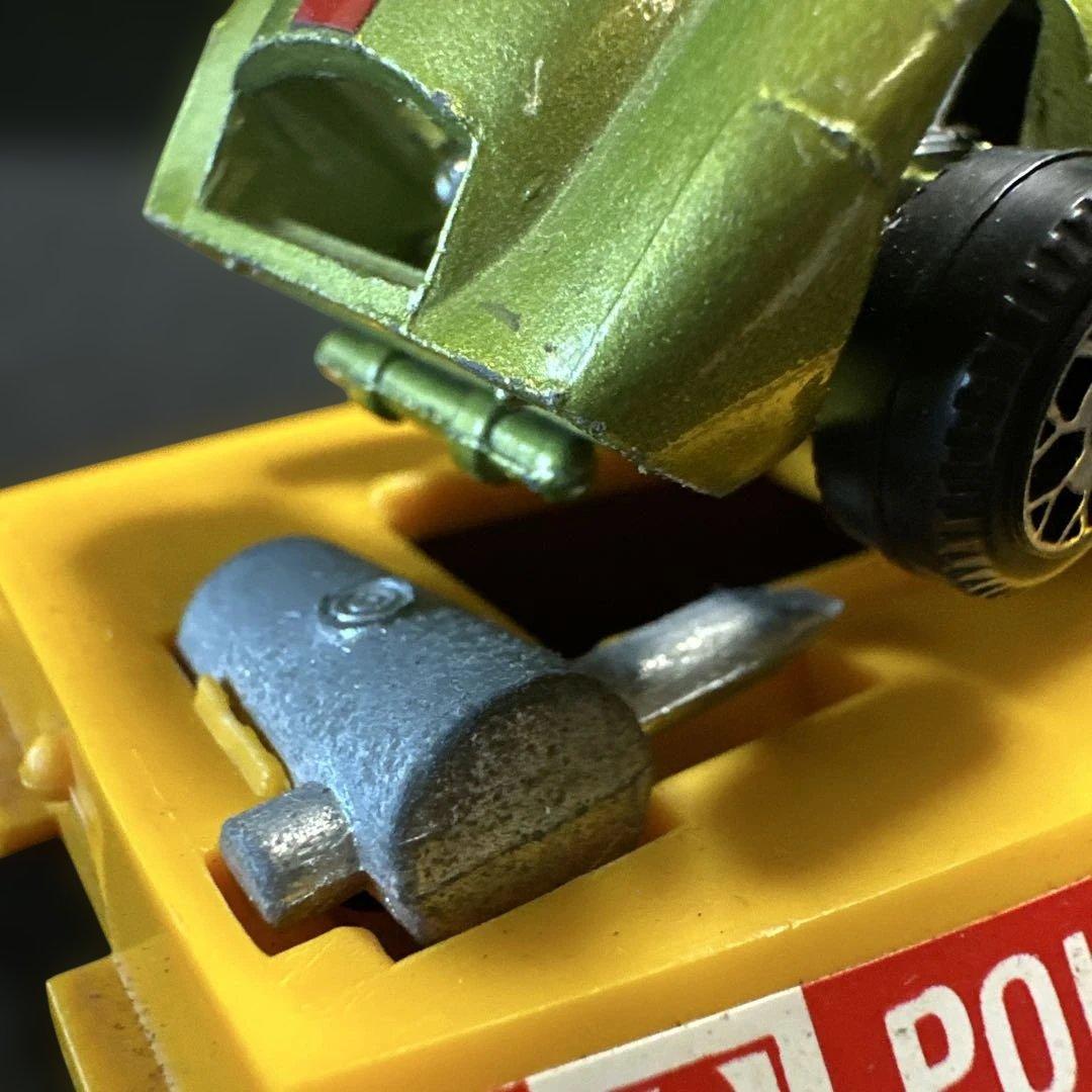 ミニカー POLITOYS M 10 HOWMET TX