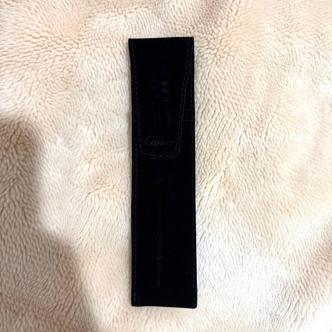 Cartier ホワイトボールペン 専用ケース付き