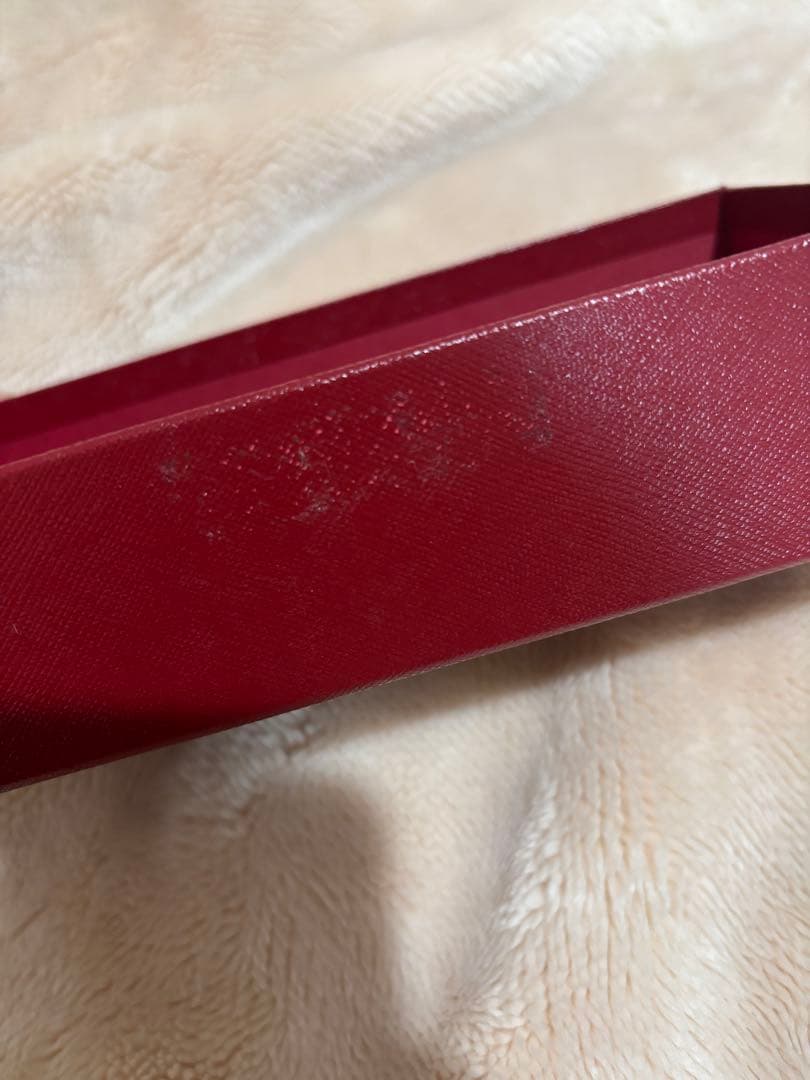 Cartier ホワイトボールペン 専用ケース付き