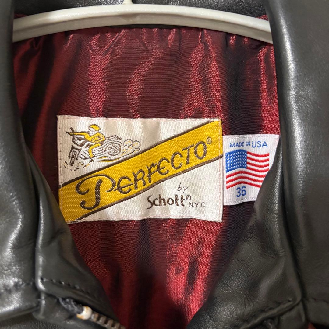 ショット レザージャケット 36 ユナイテッドアローズ別注 シングル