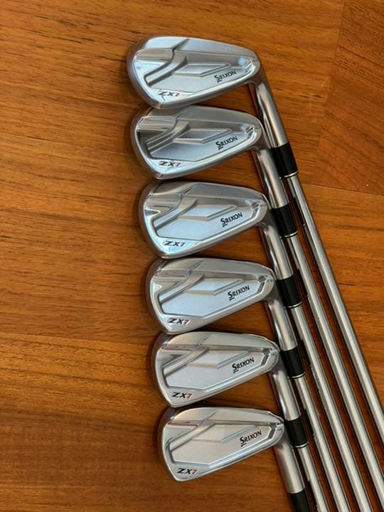 スリクソン ZX7 mk2 アイアンセット #5-P(6本) スリクソンzx7 アイアン