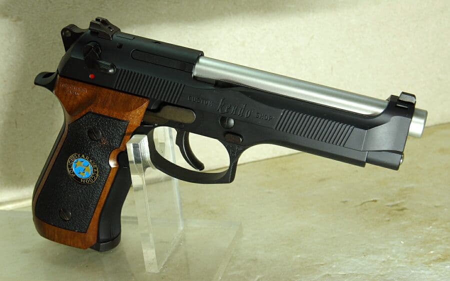 バイオハザード サムライエッジ M92F ジル バレンタインモデル