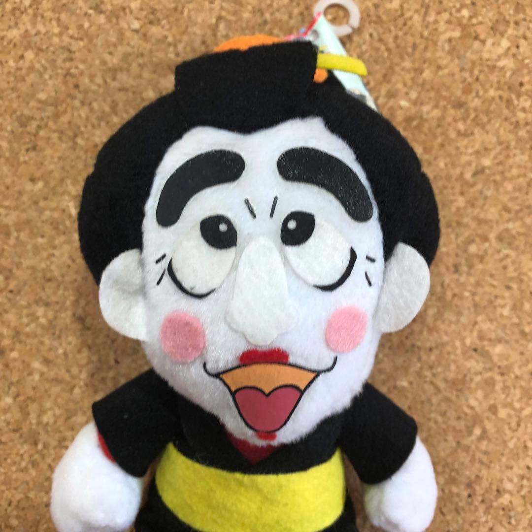 志村けんのビ－ンズマスコット　七変化　芸者　　　(345)