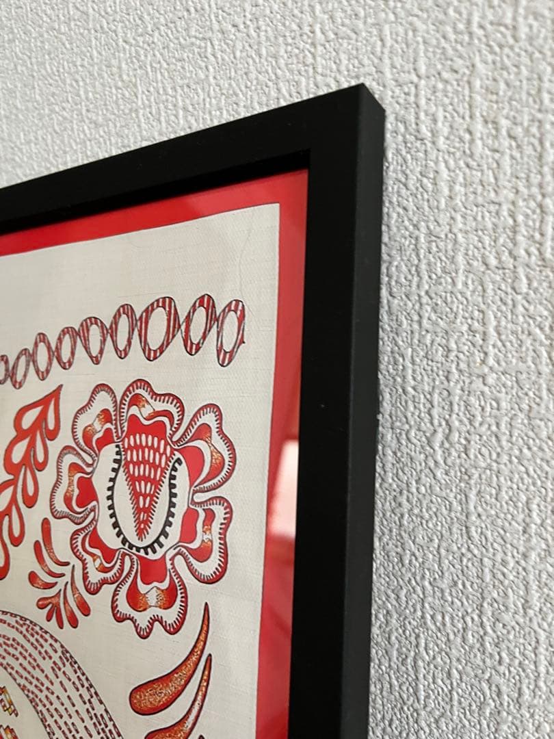 フレーム付き エルメス 額装 インテリア