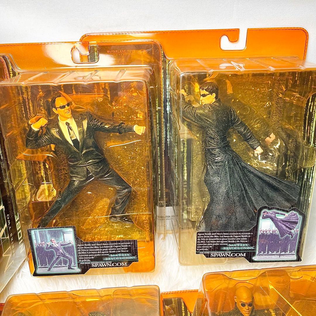 【未開封】マクファーレントイズ マトリックス シリーズ2 フィギュア 6体セット