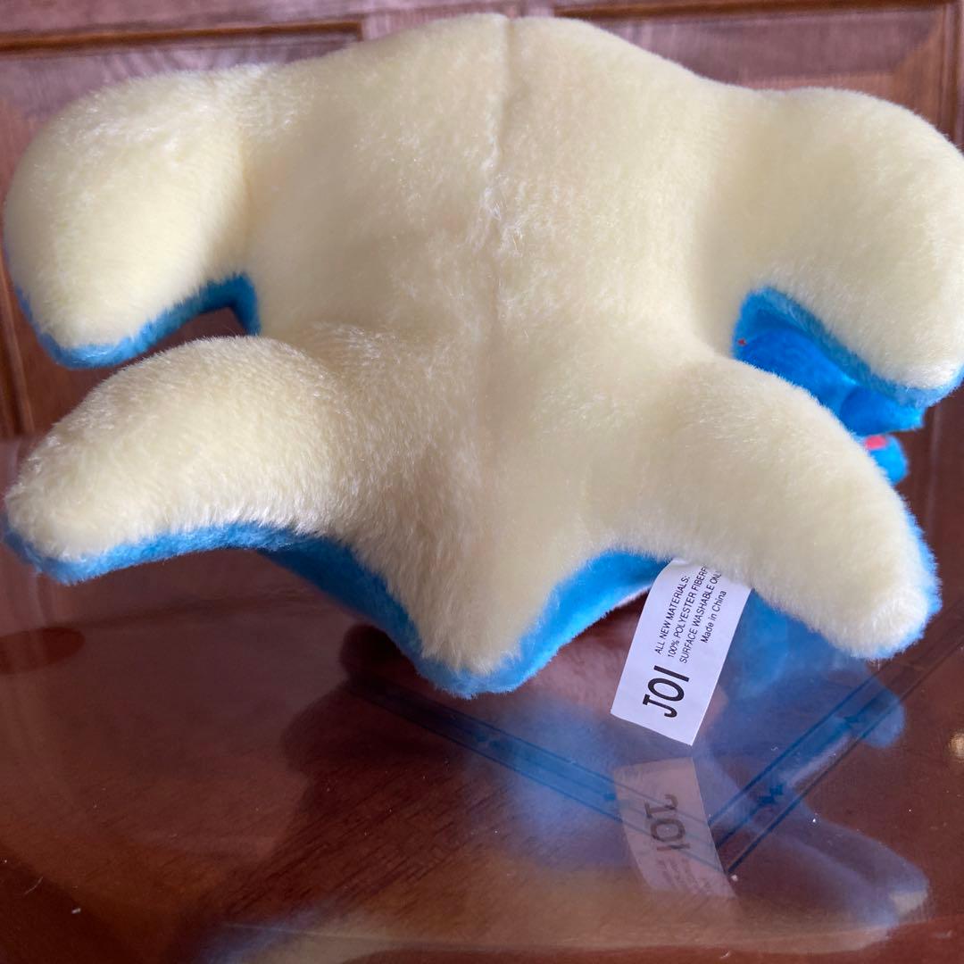 【激レア】絶版ポケペアぬいぐるみラプラス&マリル2001年ポケモンUSA