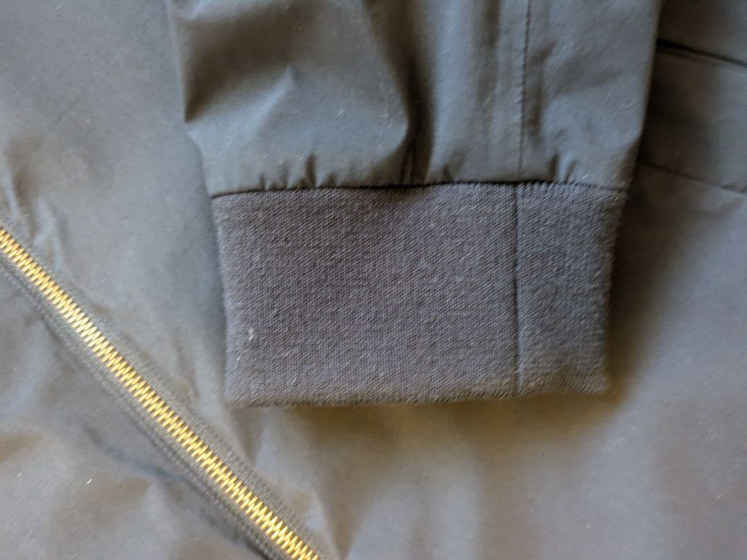 ビショップ×ゴールドウィン　別注　ゴアテックスインフィニゥム　ブラック　Lサイズ