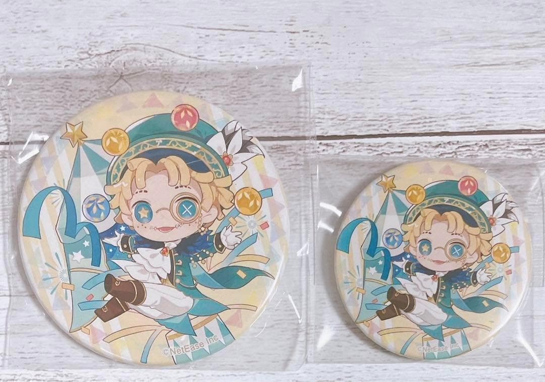 断捨離中】第五人格 スイパラ 3周年 缶バッジ 曲芸師 2点