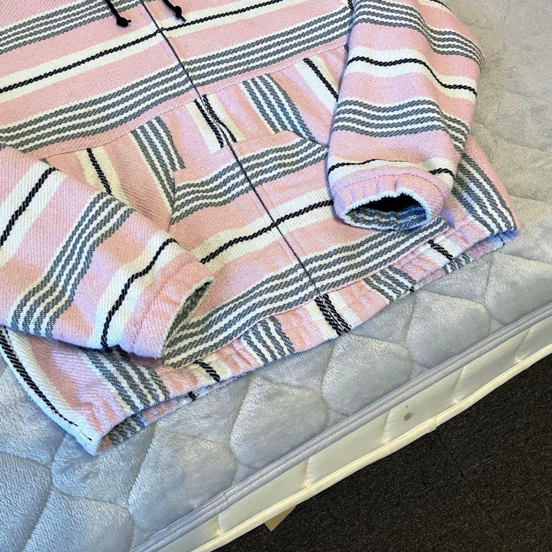 ジャケット・アウター Supreme Woven Stripe Hooded Jacket