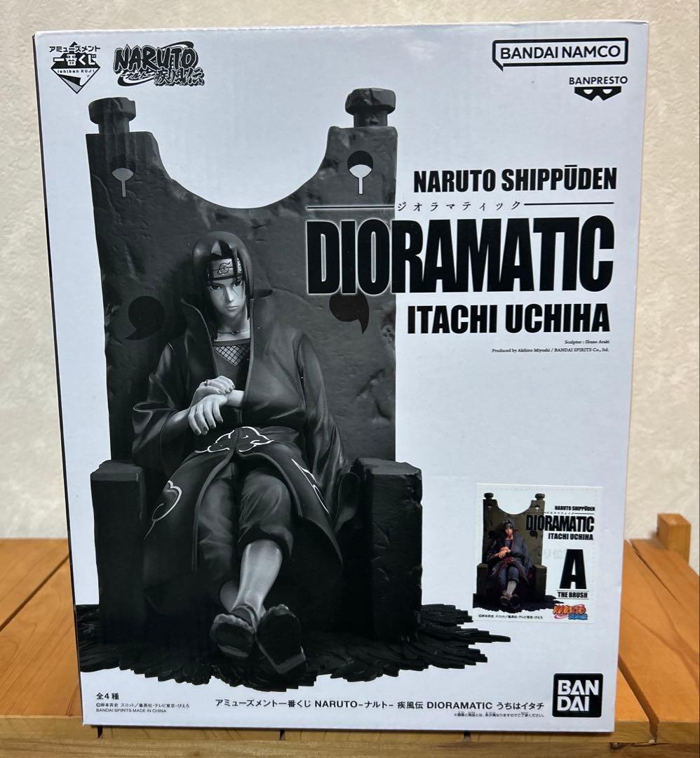 ナルト一番くじ うちはイタチA賞DIORAMATIC - メルカリ