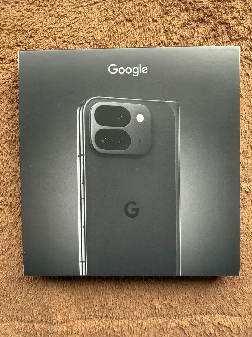Google Pixel 9 Pro Fold 256GB ブラックジャンク
