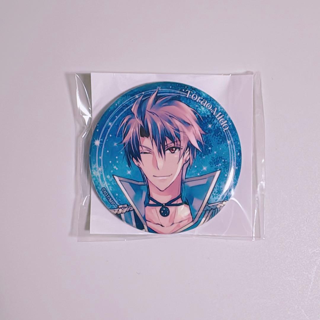 ムビナナ 特典缶バッジ 虎於 - メルカリ