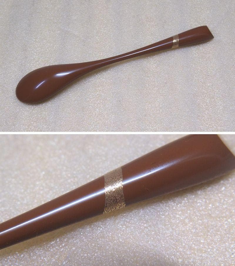 【未使用】輪島塗 HANANURI 花ぬり 古代溜/波線 コーヒーカップ 漆器