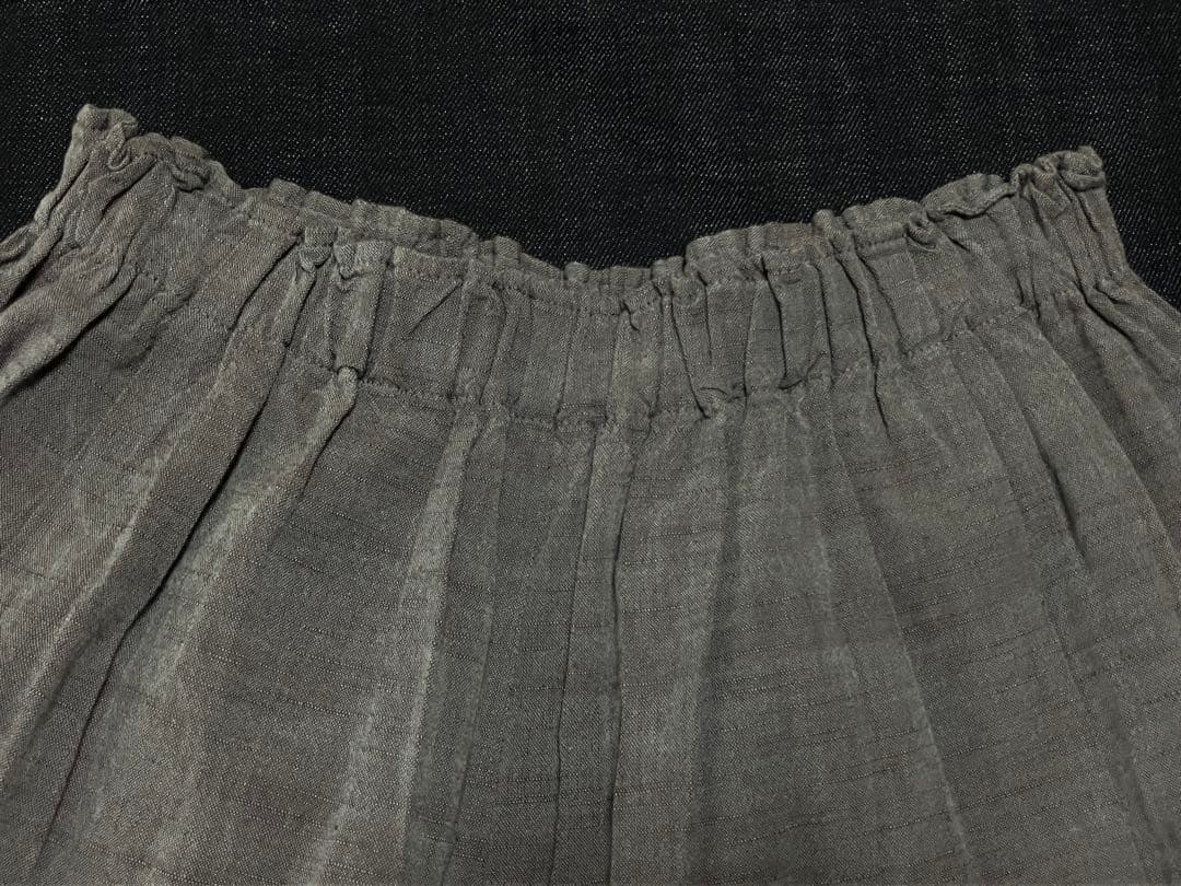 アリス/ヤンマ産業 yamma 会津木綿 キュロットパンツ