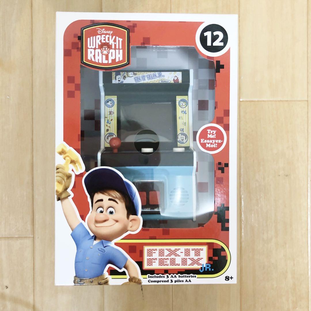 Wreck-It Ralph Fix-It Felix Jr. ミニアーケード