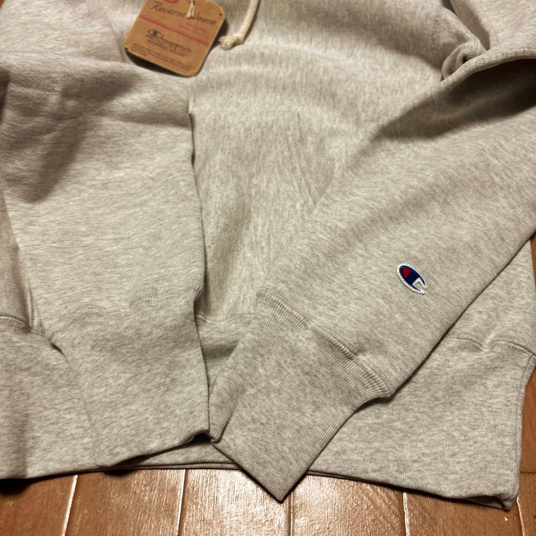 新品 チャンピオン USA製 復刻単色タグ リバースウィーブ スウェットパーカー